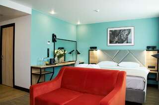 Гостиница X-room Муром Двухместный номер Делюкс с 1 кроватью и дополнительной кроватью-3