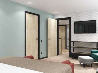 Гостиница X-room Муром Люкс с кроватью размера «king-size»-2